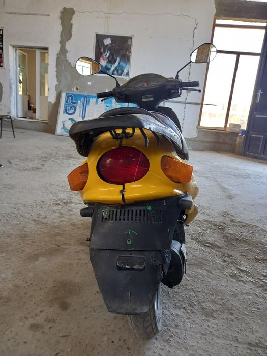 Skuter DAELIM Южный Корея