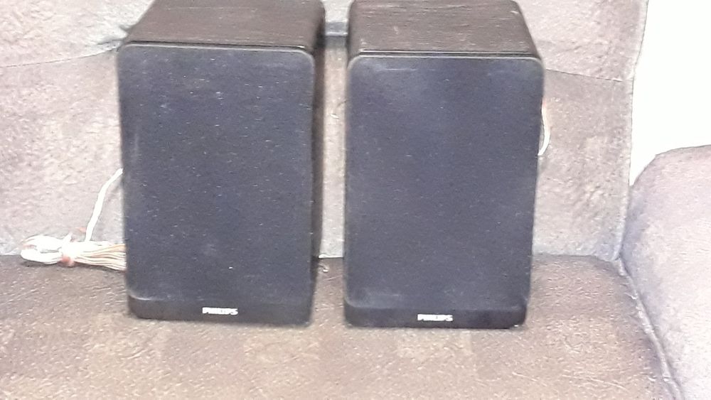 2 Boxe PHILIPS  2x25w 2 Cai