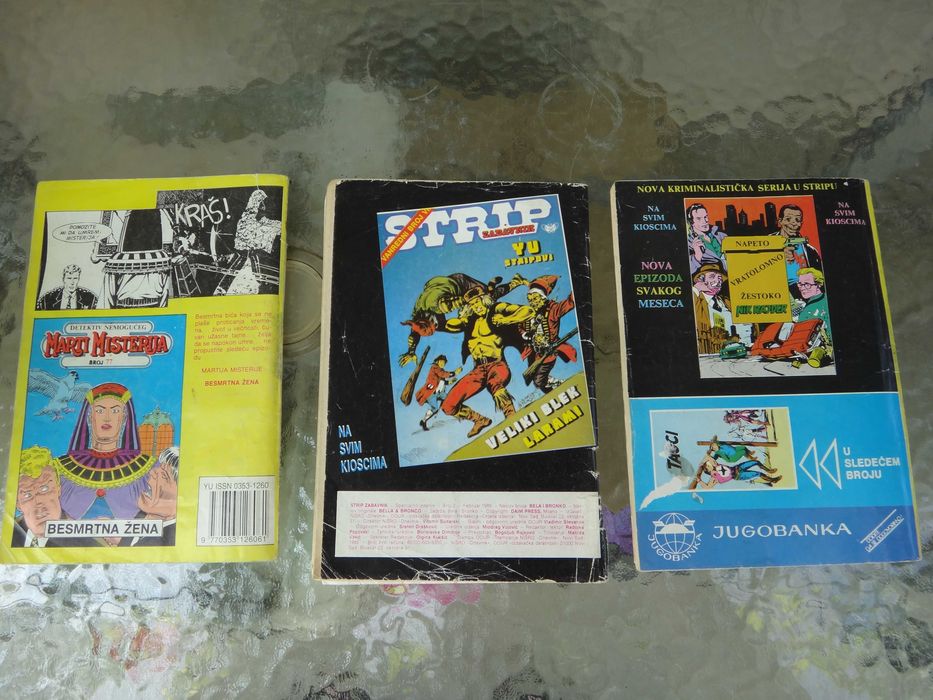 Списания - комикси (сръбски) 1985/1989г.