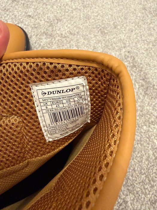 Bocanci cu protecție Dunlop