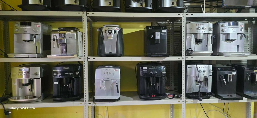 Aparat cafea DELONGHI Saeco  PHILIPS   500 LEI