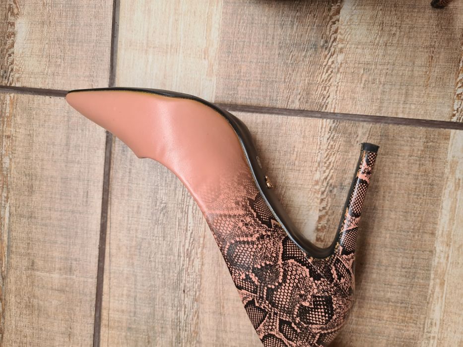 Дамски Обувки, пепел от рози