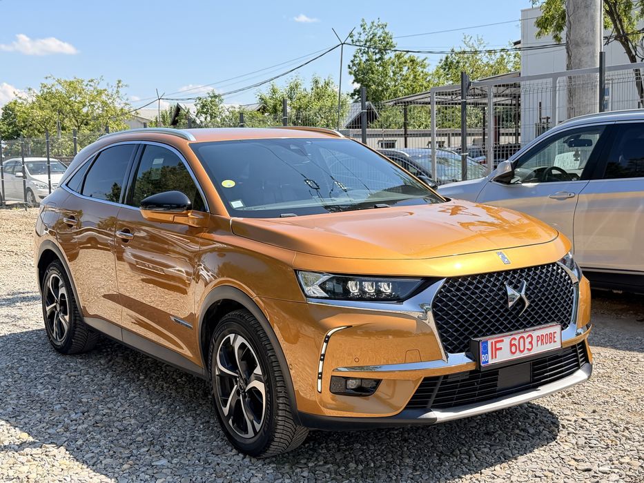 DS7 Opera Deosebit 2.0HDI 180CP Automat 8+1 - Impecabil - Rata de la 370€ / Garantie 12 luni !
