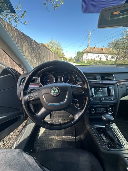 Vand skoda superb 2 model 2012