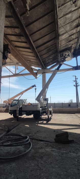 Услуги автовышки 16 метров