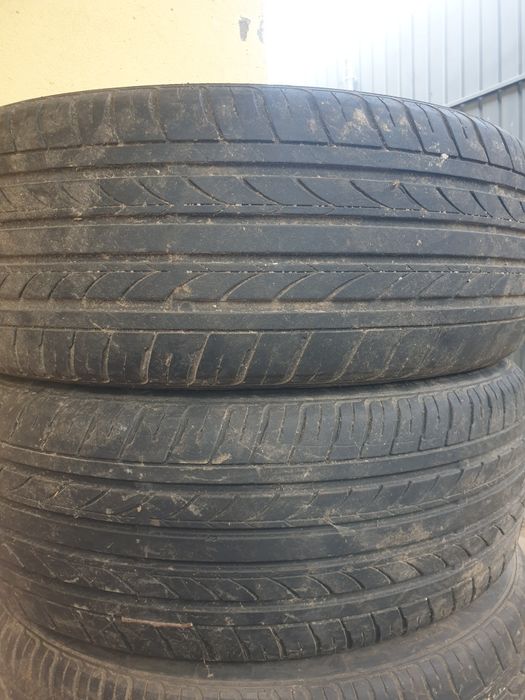 Cauciucuri cu jante aluminiu 205 50 R17 citroen