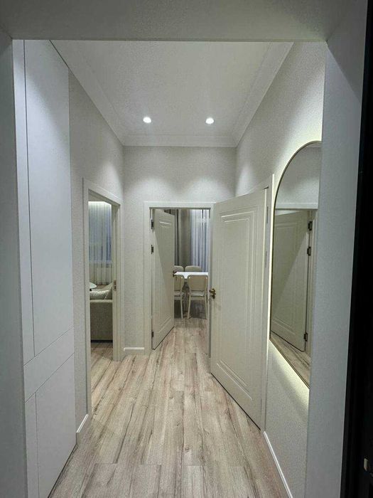 1-ком Квартира в Новостройке с Кадастром с Ремонтом NRG BI / Botanika