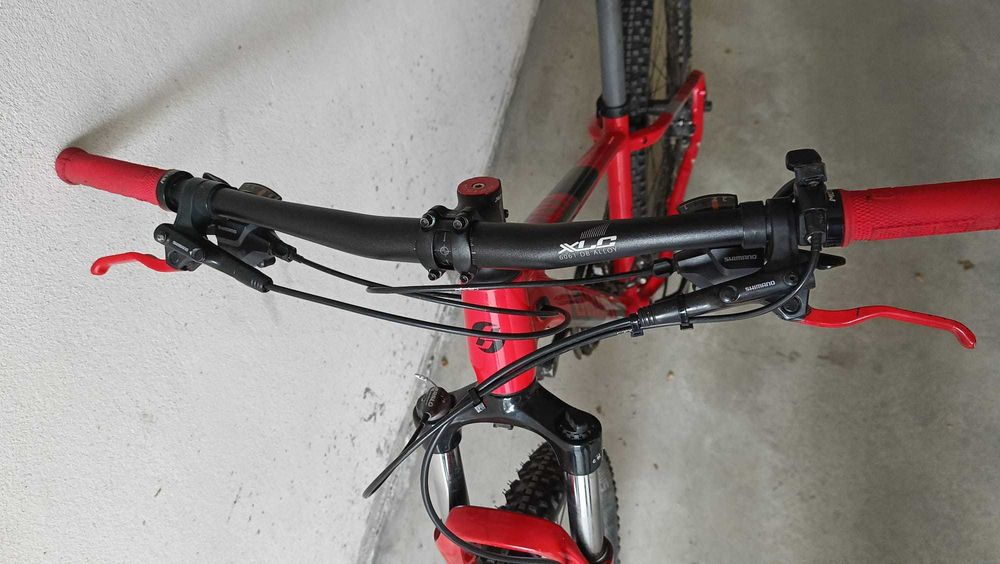 Bicicleta Ghost  Kato, roti, 27.5'',  cadrul XS, frane hidraulice