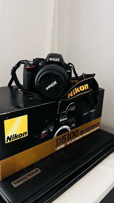 Фотоаппарат Nikon d5100