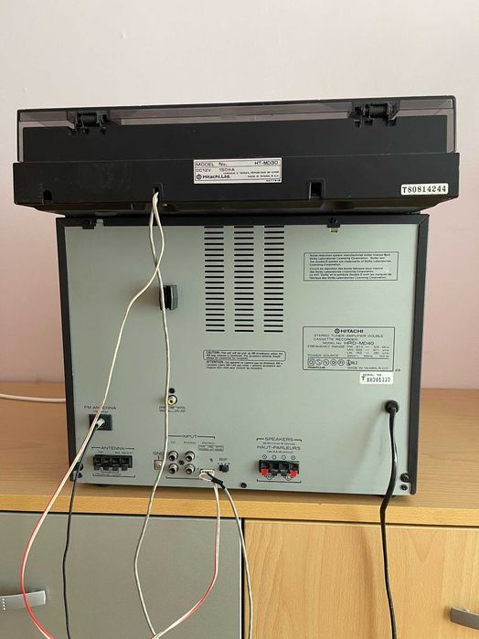 Аудио система Hitachi HRD-MD40