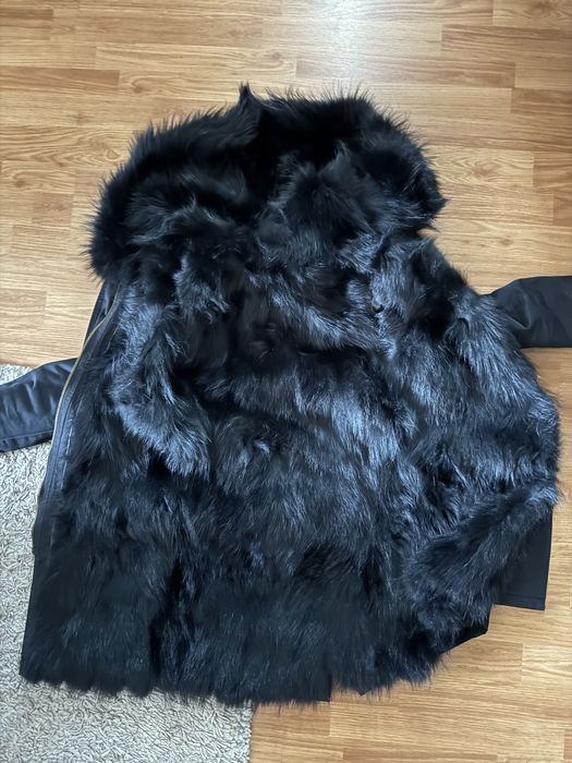 Geaca 2in1 blana naturala