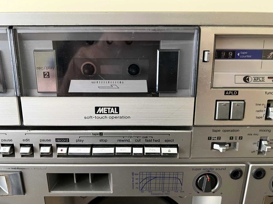 SHARP GF 777 - японска класика