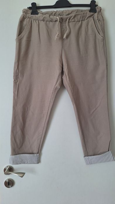 Летен дамски панталон 3/4 размер