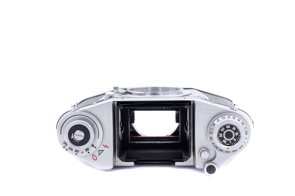 Aparat foto film Exa 1a montura Exa defect