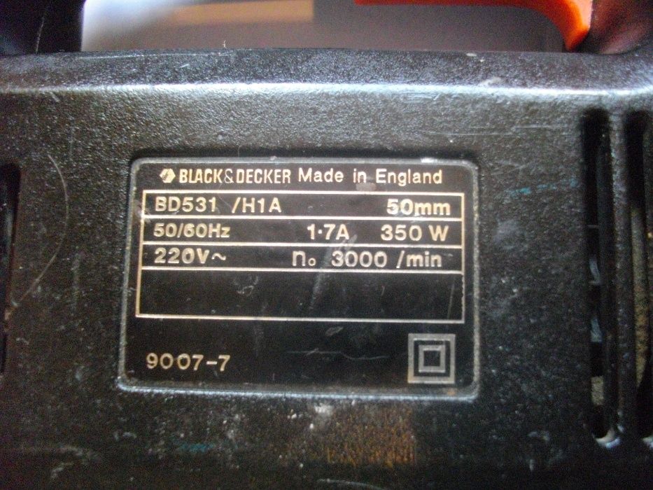 Ел. Зеге Вертикален прободен трион 350W Stayer Wiskes Black Decker