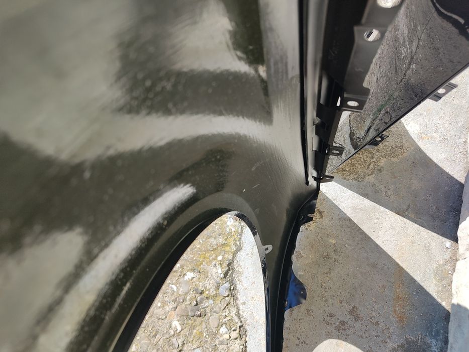 Aripa fata Vw Passat b6 negru gri albastru