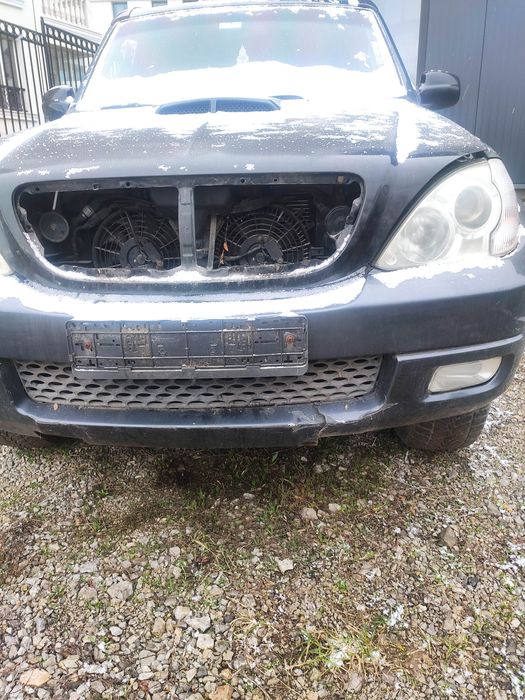 Хюндай Теракан 163 к.с. автомат, фейслифтна части