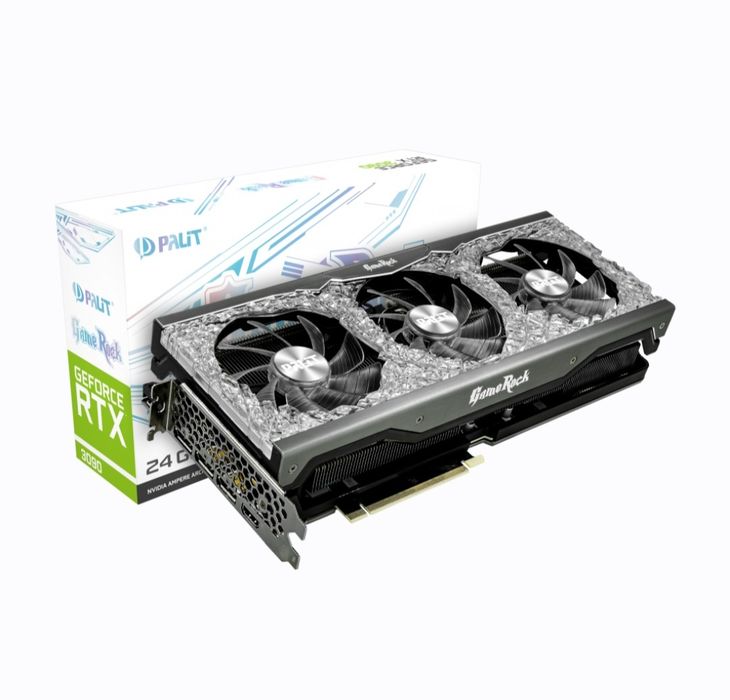 RTX 3090 24 Гб GameRock Nvidia