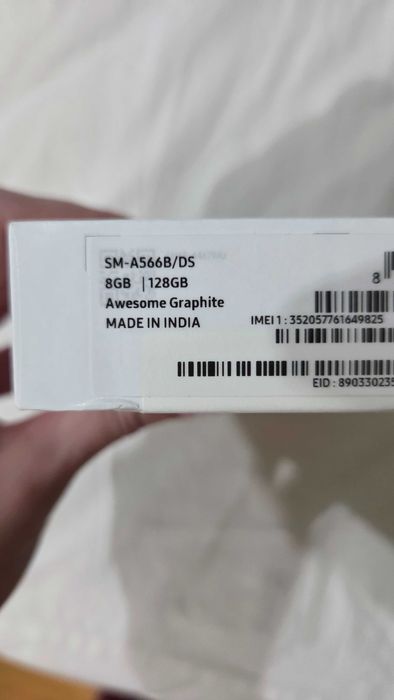 Telefon Samsung Galaxy A56 5G, 128GB Sigilat