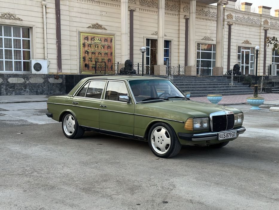 Mercedes Benz W123