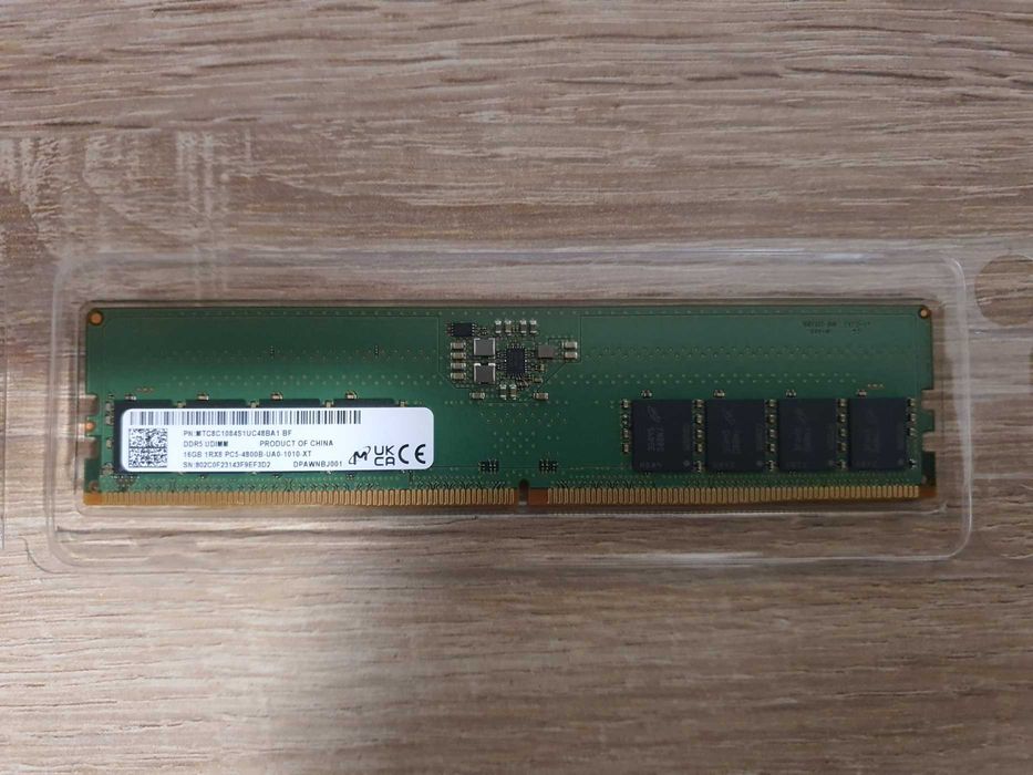 Memorii RAM PC (Desktop) DDR4 3200MHz 16GB(2x8GB) , DDR5 4800MHz 16GB