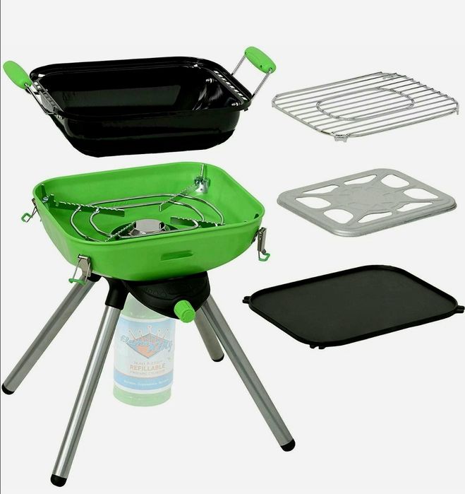 Gratar pe gaz 44,5x35x49 Cm NOU - 295 Lei