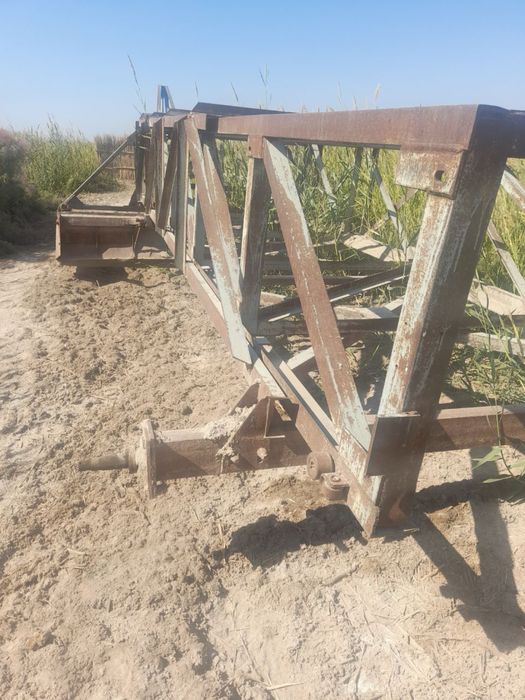 Casemsot tractor planer