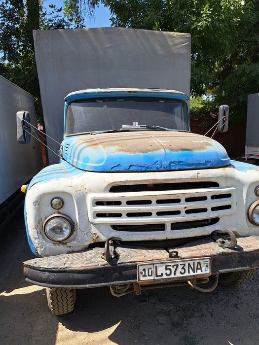 Зил 130 g мотор урал бортовой тентовка узунлиги 5.2 рама крокадил кеси