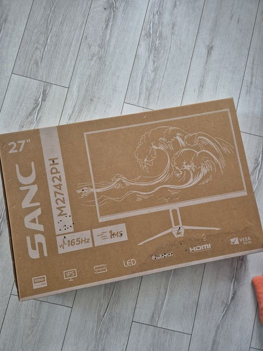 Монитор игровой для компьютера