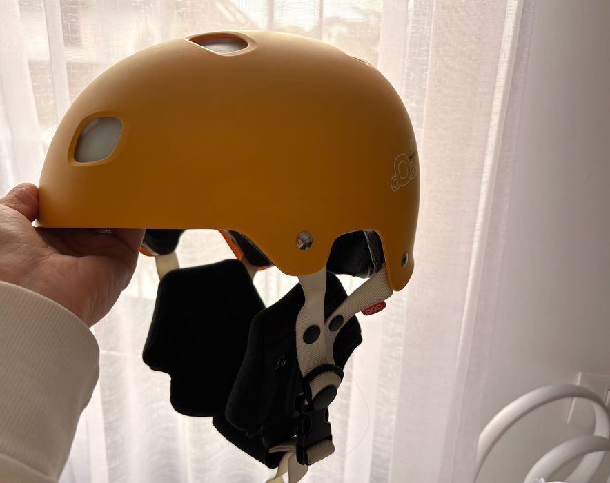 Casca ski POC, ajustabilă, galbena, mărimea M-L