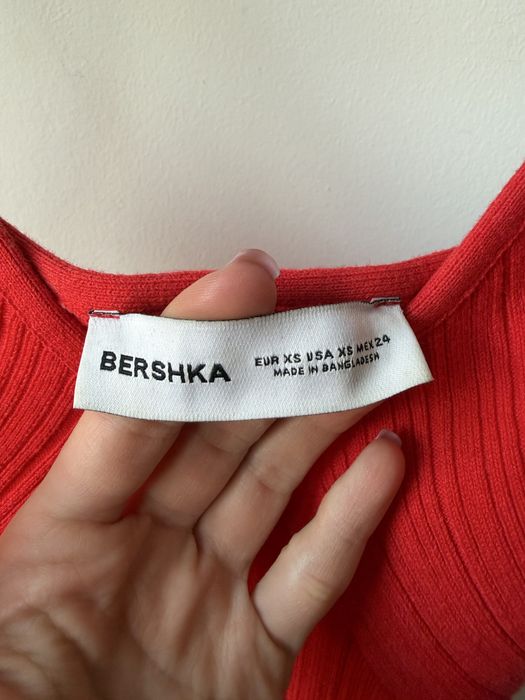 Rochie Roșie Bershka