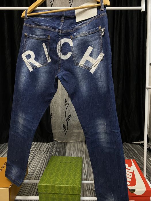 Blugi John Richmond originali 100% marimea L