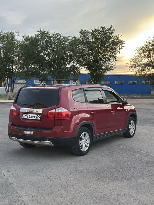 Шевроле орландо автомат