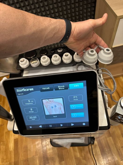 Медицински Физиотерапевтичен тангентор 3 в 1