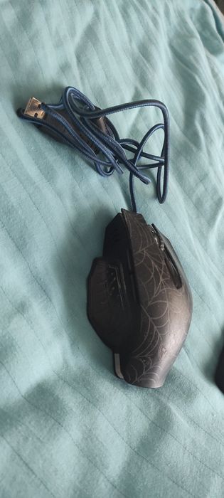 Mouse Lenovo m500 rgb sau Omega Varr, batletron