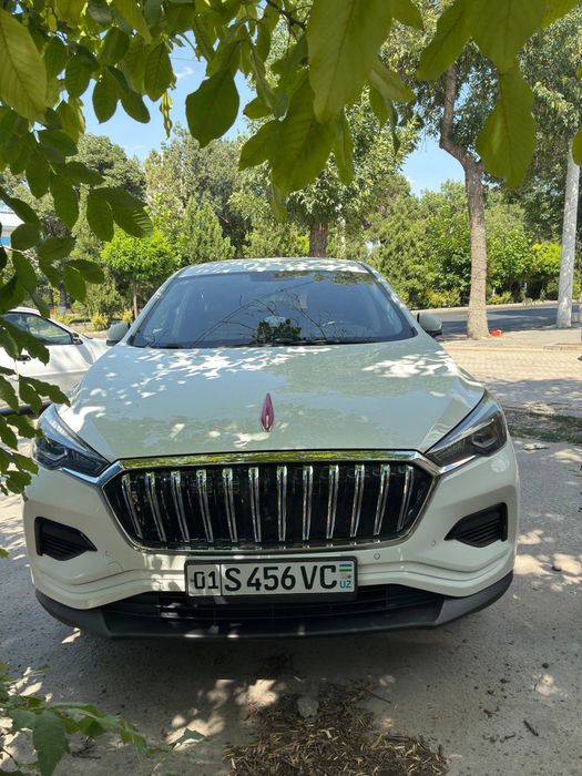 Hongqi E-HS3 EV в идеальном состоянии
