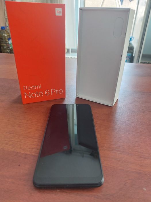 REDMI NOTE 6 PRO (Global version)