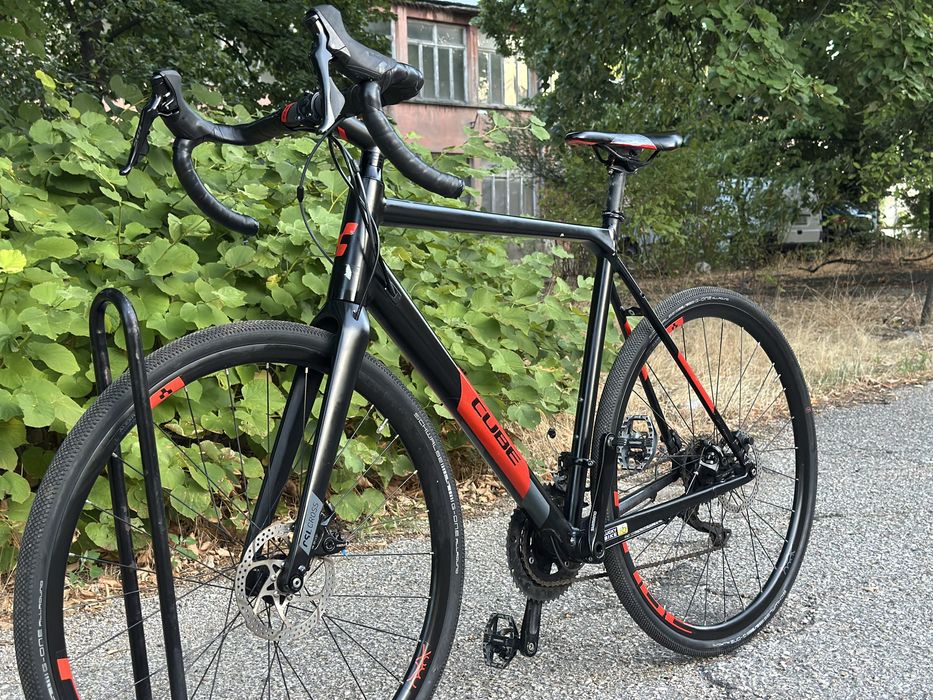 Алуминиев велосипед Cube Cross Race