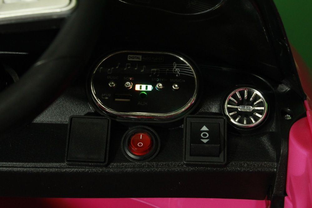 Masinuta electrica pentru copii MERCEDES CLS 350 AMG 2x30W 12V #Pink