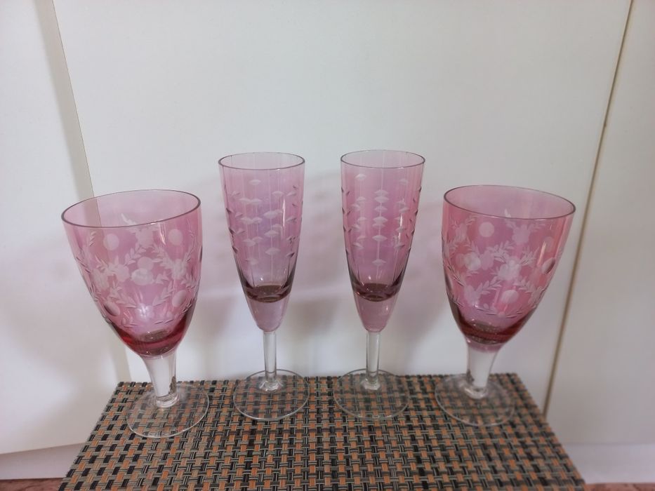СССР бокалы,винтаж,редкость,см.все фото.