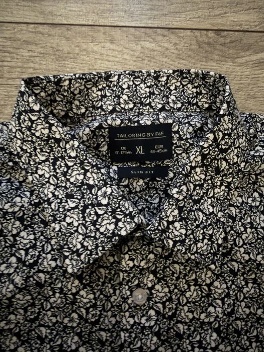 Нова страхотна риза slim fit XL