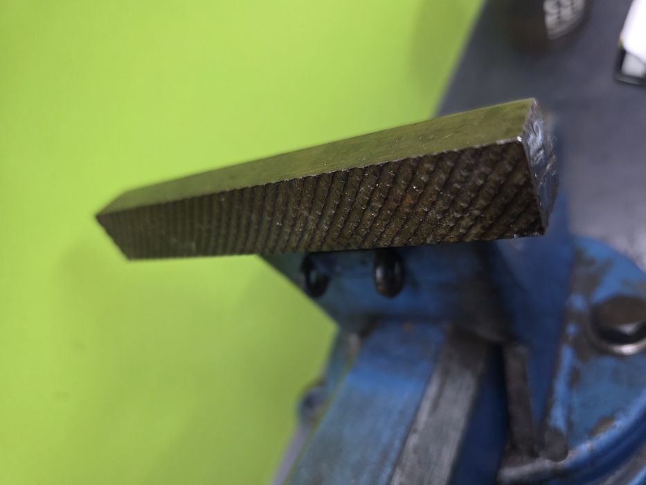 Немско метално въртящо менгеме Ridgid Matador