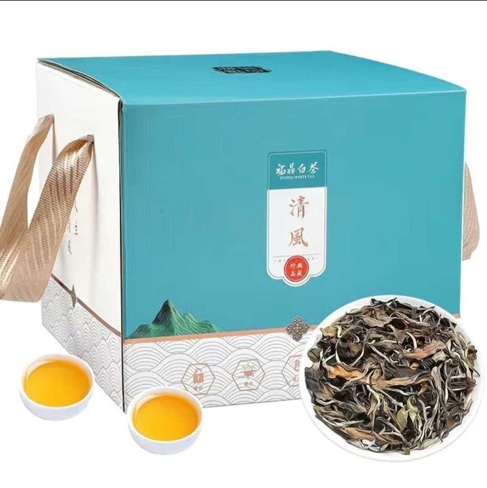 Китайский белый императорский чай Бай Му Дань