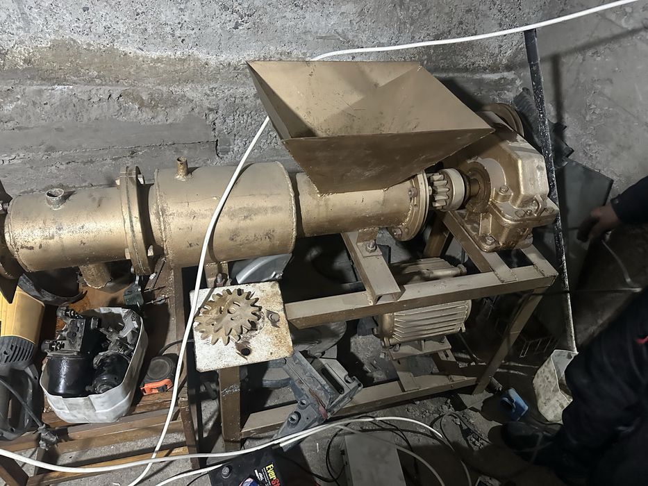 Станок хозяйственного мыло