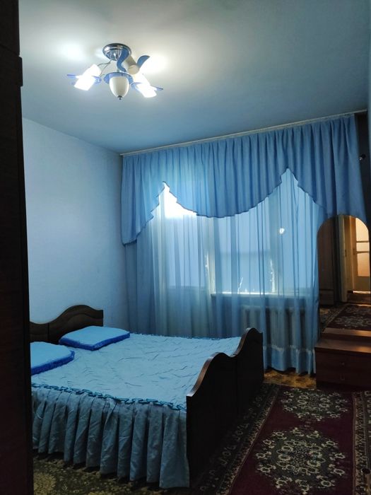 Yangi bozor 7-mkr Jasorat 12-dom Kvartira 3 xona 3-etaj