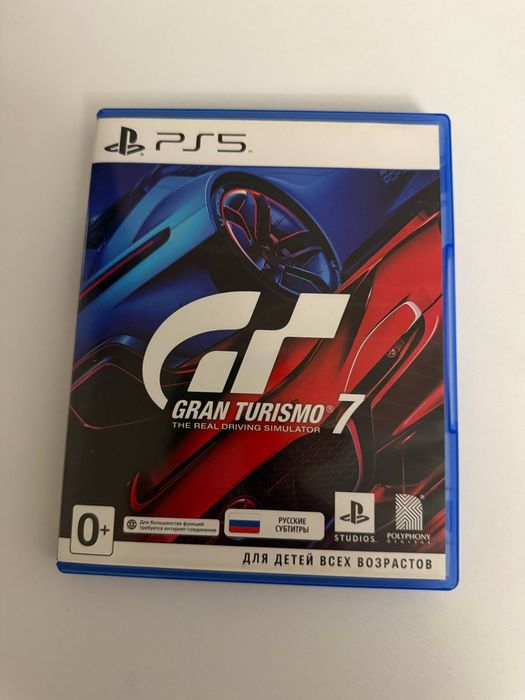 Игра диск пс5 Gran turismo 7