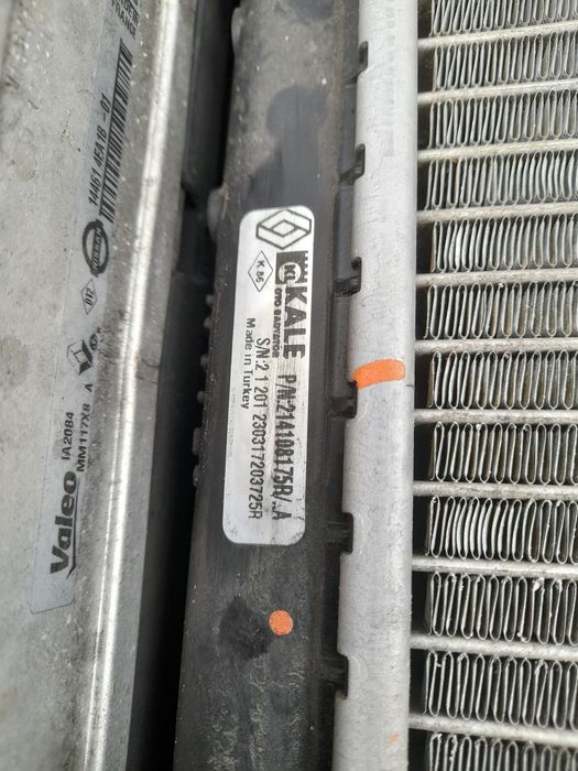 Radiator Apa Răcire Intercooler AC Clima Renault Megane 4 Talisman 1.5