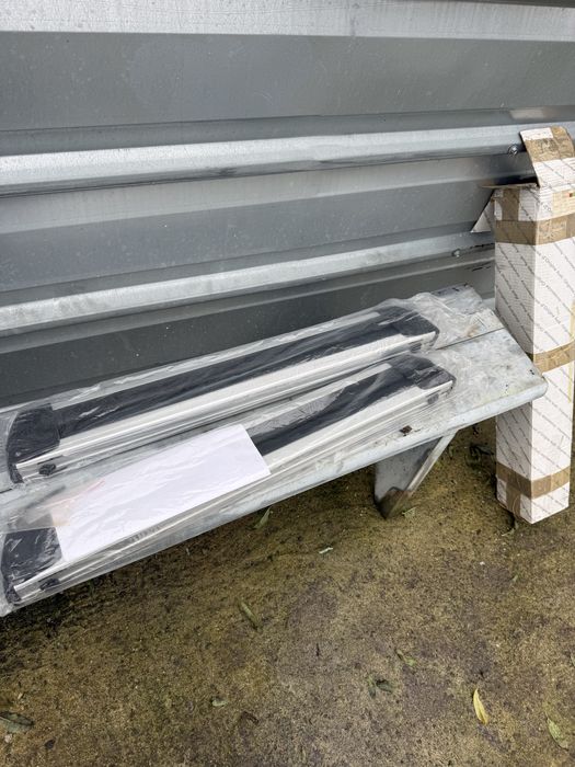 Audi Q5 -8R, напречни греди и ски багажник