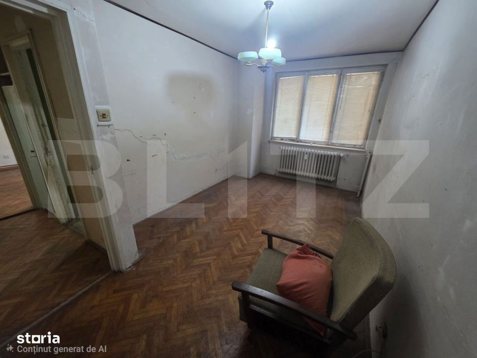 Apartament 3 camere decomandat – Cartier Tudor