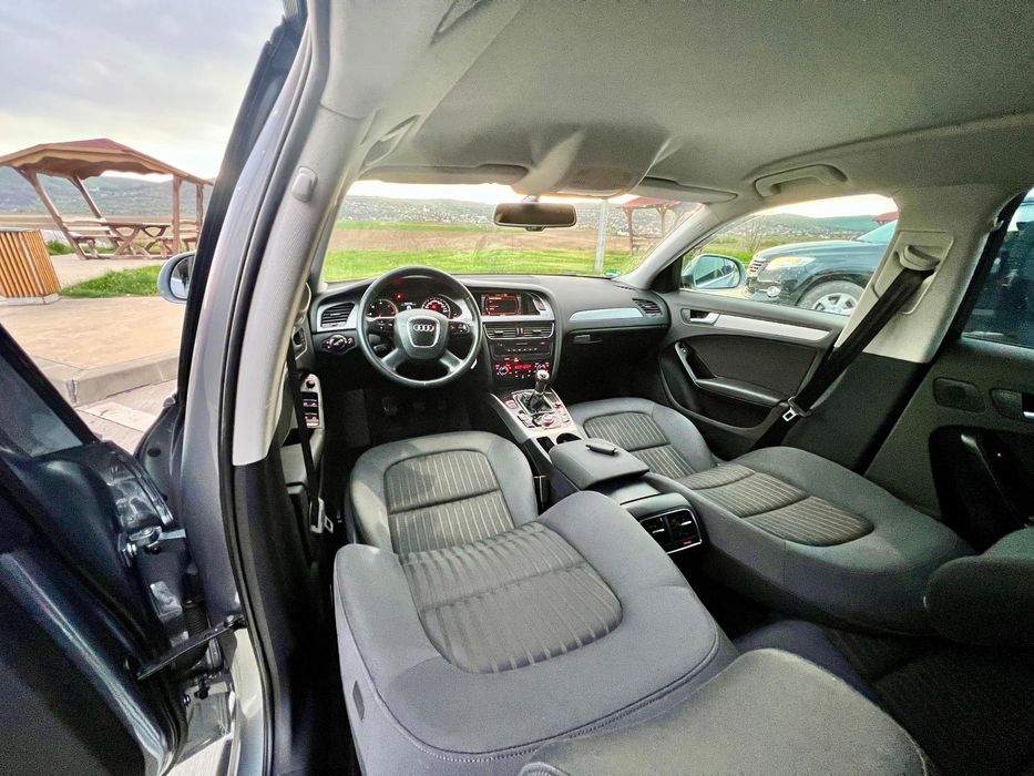 Audi A4 2009 2.0 TDI 143 cp xenon led Webasto